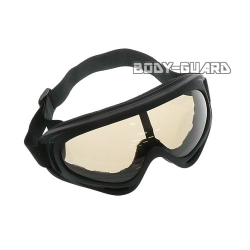 ゴーグル　X400　ブラウン