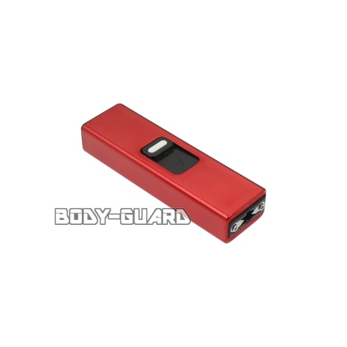 USBメモリ型スタンガン　タイプ2　充電式　レッド