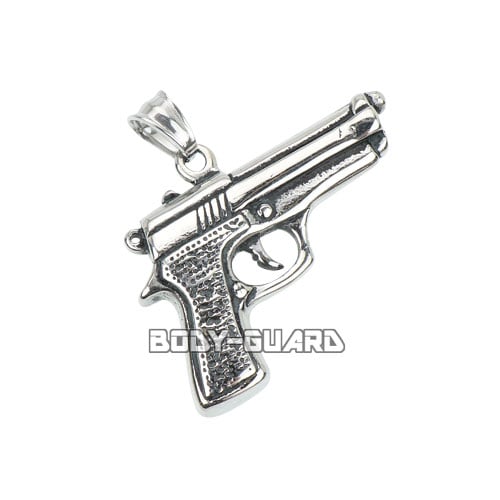 ペンダントトップ　ベレッタ　シルバー