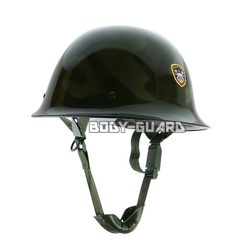 ポリカーボネート製　陸軍ヘルメット　カモ柄