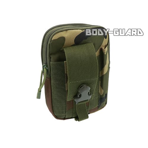 タクティカルポーチ　ミニ　CP迷彩【ゆうパケット対応】