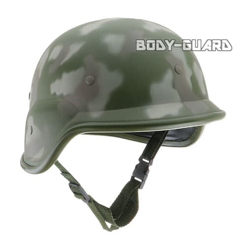 米軍　フリッツタイプ ヘルメット　カモフラージュ