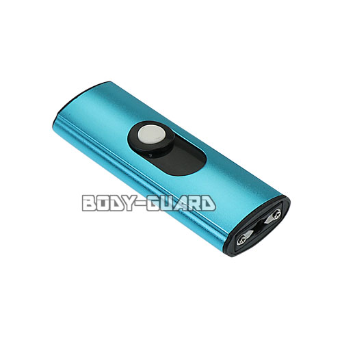 USBメモリ型スタンガン　タイプ1　充電式　ブルー