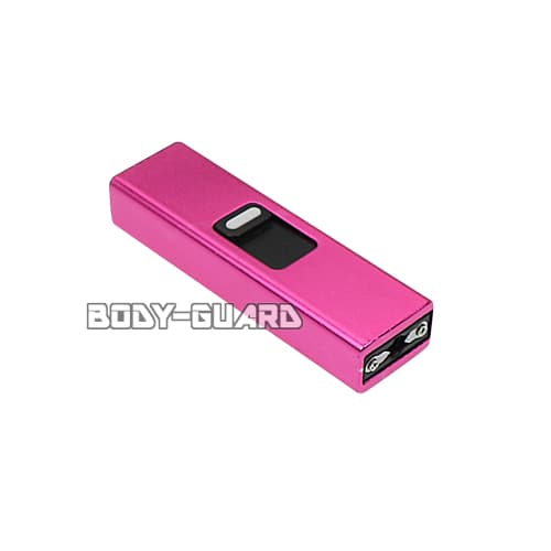 USBメモリ型スタンガン　タイプ2　充電式　ピンク