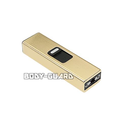 USBメモリ型スタンガン　タイプ2　充電式　ゴールド
