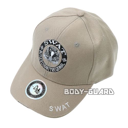 SWATキャップ　イーグル　B-2　ベージュ
