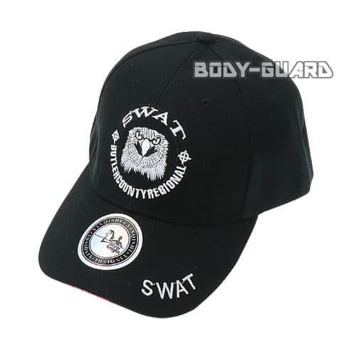 SWATキャップ　イーグル　B-1　ブラック
