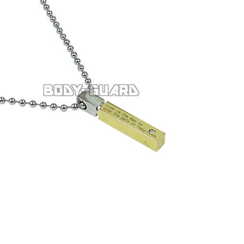 角ネックレス　ミニ　ゴールド【ゆうパケット対応】