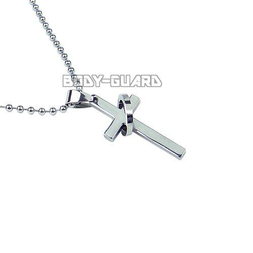 十字架リングネックレス　小【ゆうパケット対応】