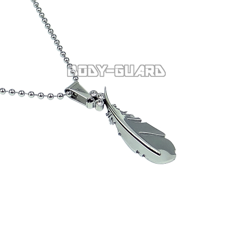 羽ネックレス　ミニ　シルバー【ゆうパケット対応】