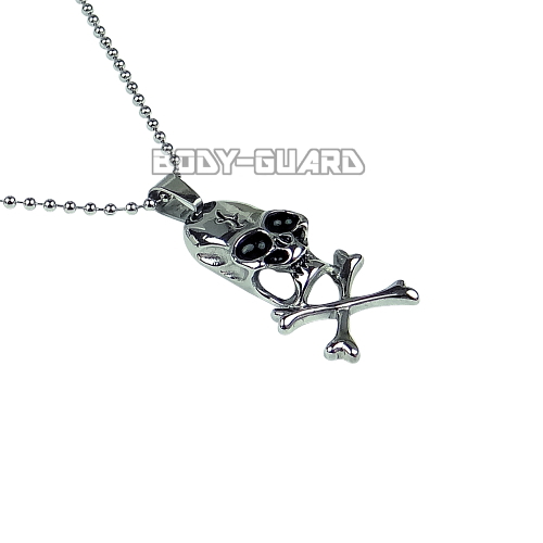 ドクロネックレス【ゆうパケット対応】