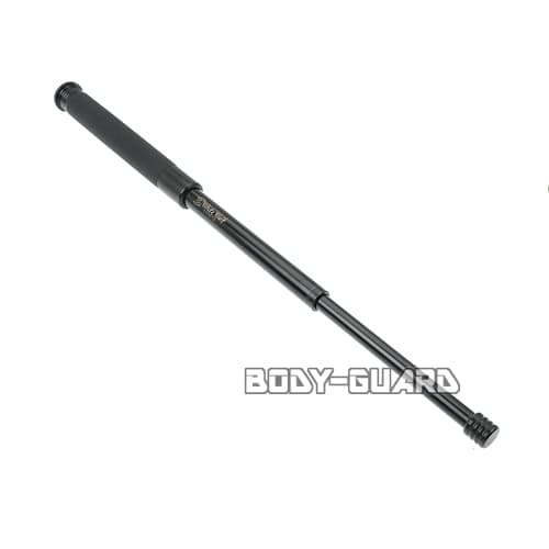ホワイトウルフ 4140カスタムスチール オートロック警棒 21【全日本防犯グッズ協会推奨品】