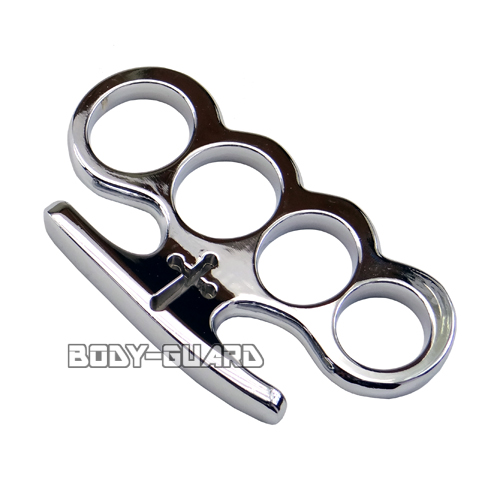 ナックル　十字架　シルバー【ゆうパケット対応】