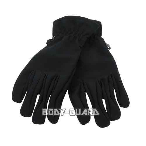 タクティカル防寒グローブ　ブラック　M【ゆうパケット対応】