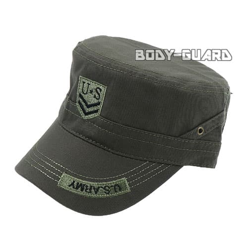 U.S. ARMY　ワークキャップ　カーキ