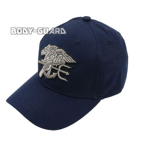 NAVY　SEAL　キャップ　タイプ2　ネイビー