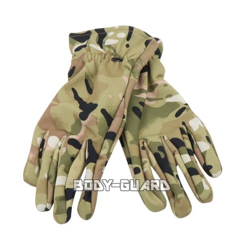 タクティカル防寒グローブ CP迷彩　M【ゆうパケット対応】