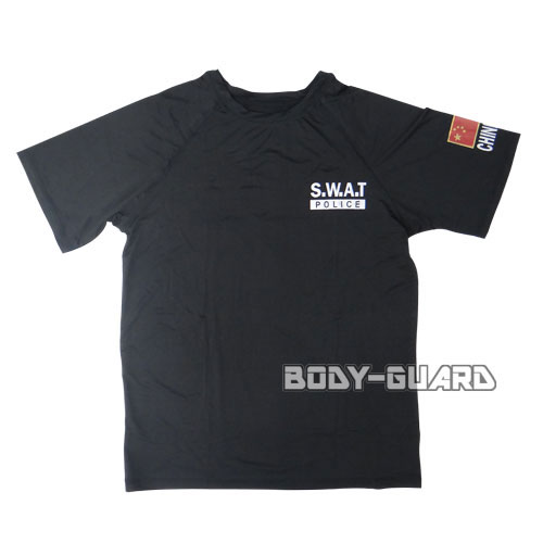 中国SWAT　Tシャツ　半袖　XL【ゆうパケット対応】