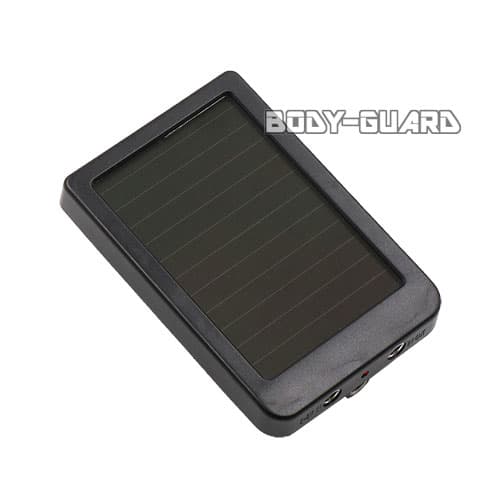 トレイルカメラ専用バッテリー ソーラー充電式