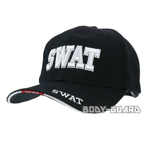 SWAT　キャップ　タイプ2　白ライン付き