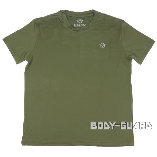 U.S.ARMY　Tシャツ　タイプ3　カーキ　L【ゆうパケット対応】