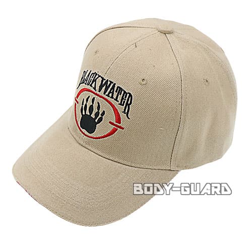 BLACK WATER　キャップ　ベージュ