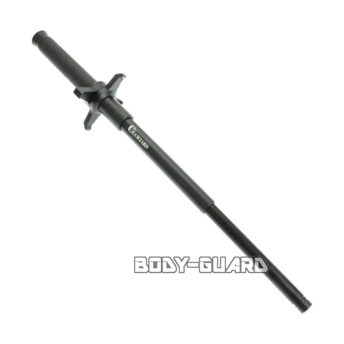 CLAWZARD　7075オートロック警棒　金属製【十字鍔】　21